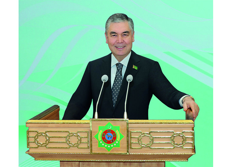 Aşgabatda Dünýä türkmenleriniň ynsanperwer birleşiginiň ХХIII maslahaty geçirildi