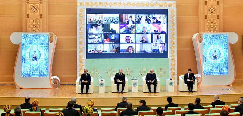 Aşgabatda Muhammet Baýram han Türkmene bagyşlanan halkara maslahaty geçirildi