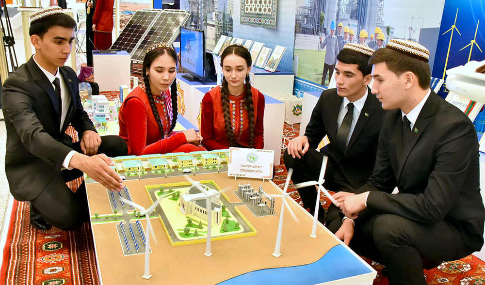 Aşgabatda pudaklaýyn halkara sergisi we maslahaty geçirilýär