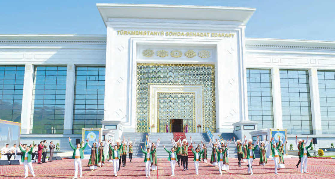 Aşgabatda Senagatçylar we telekeçiler birleşmesiniň sergisi hem-de maslahaty geçirilýär