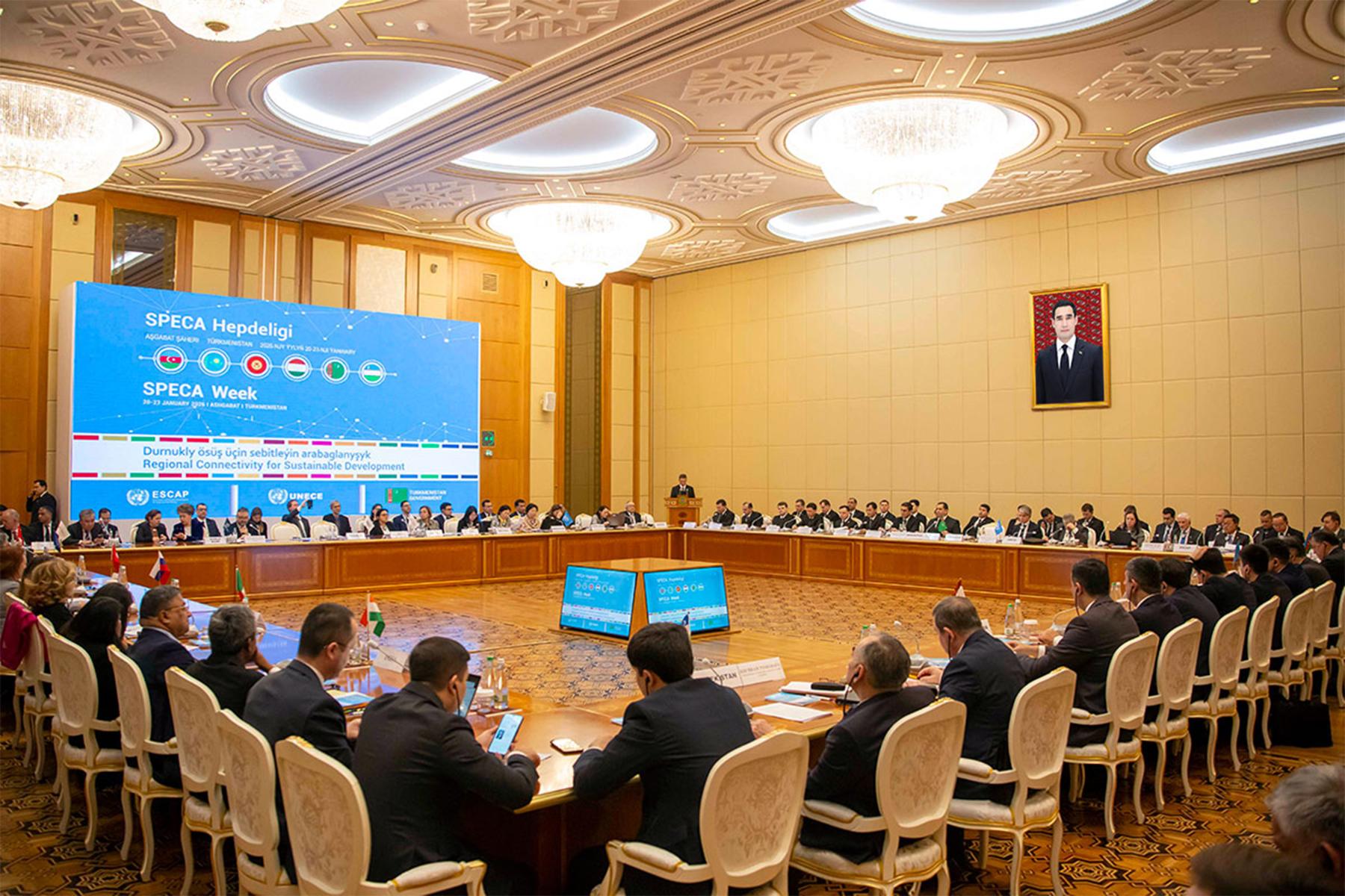 Aşgabatda SPECA hepdeligi geçirilýär