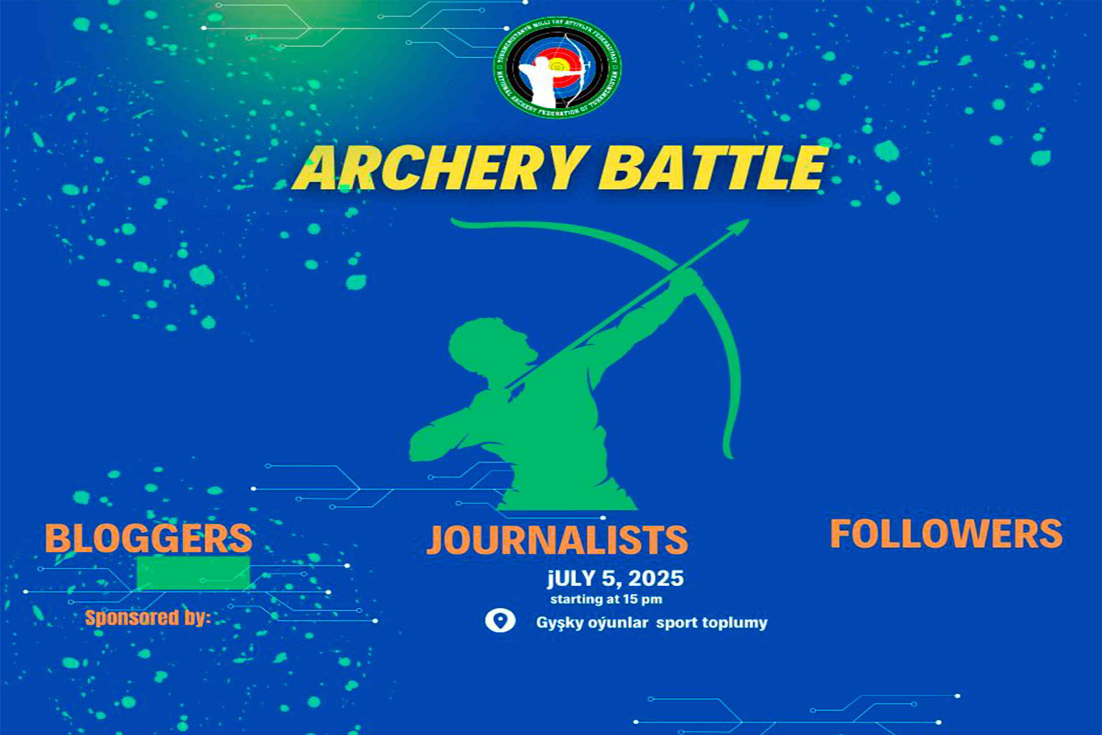 Aşgabatda ýaýdan ok atmak boýunça ýaryş geçiriler