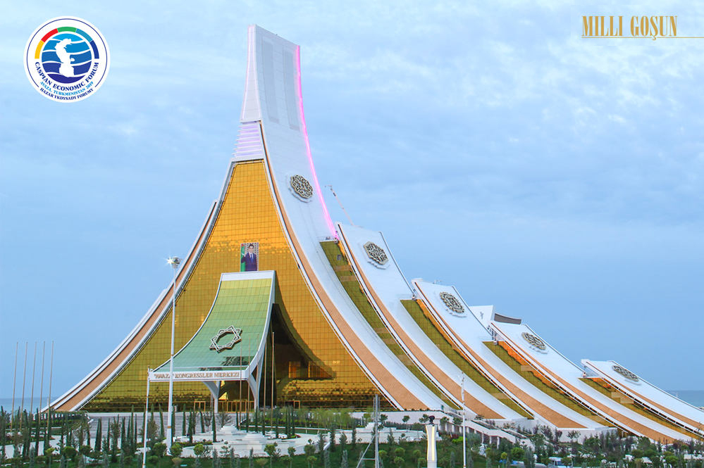 «Awaza» birinji Hazar ykdysady forumyny kabul etmäge taýýarlyk görýär