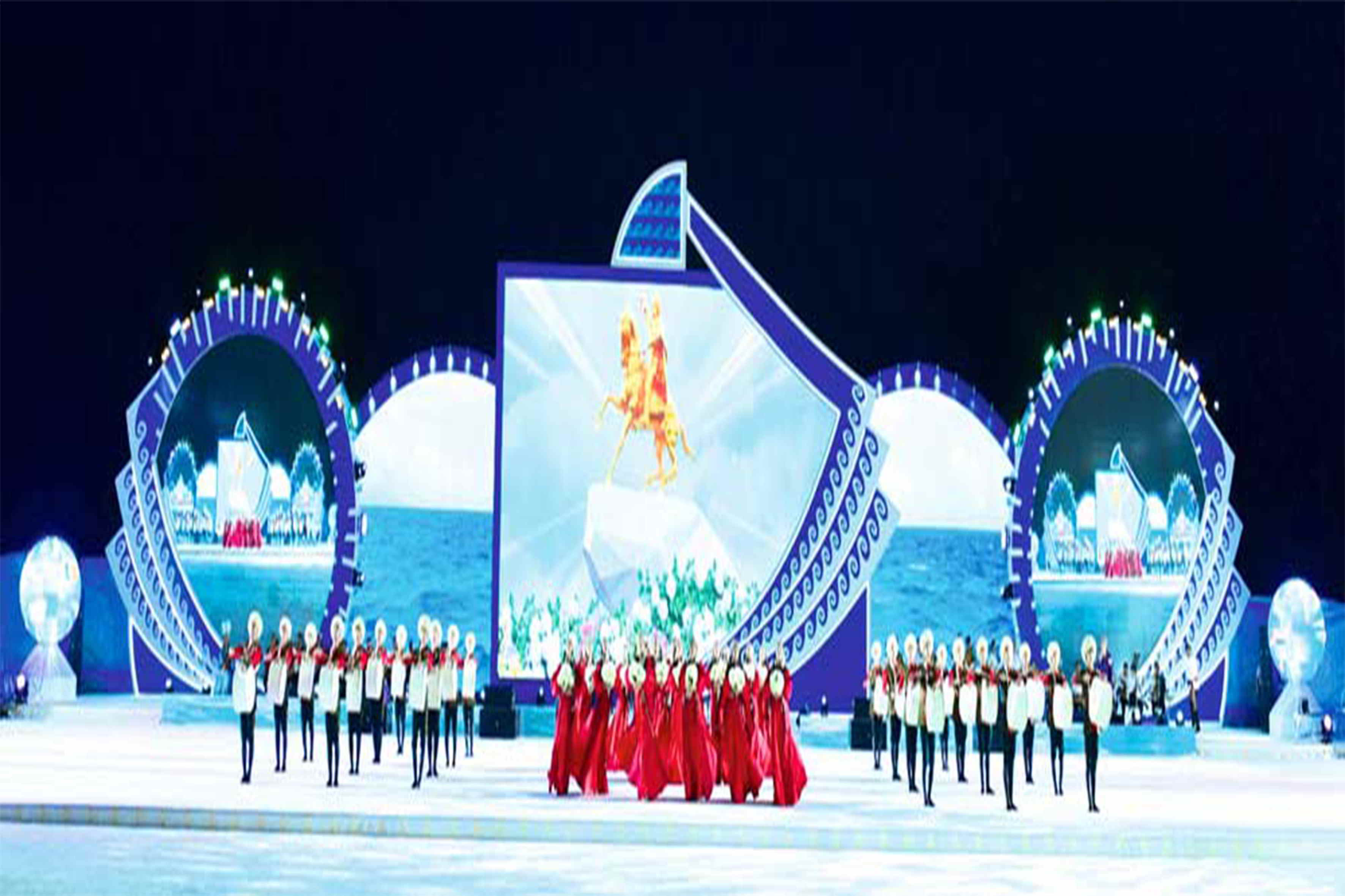 Awazada dostluk owazlary ýaňlandy