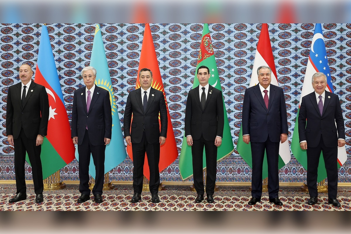 Awazada Merkezi Aziýa ýurtlarynyň we Azerbaýjan Respublikasynyň döwlet Baştutanlarynyň konsultatiw duşuşygy geçirildi