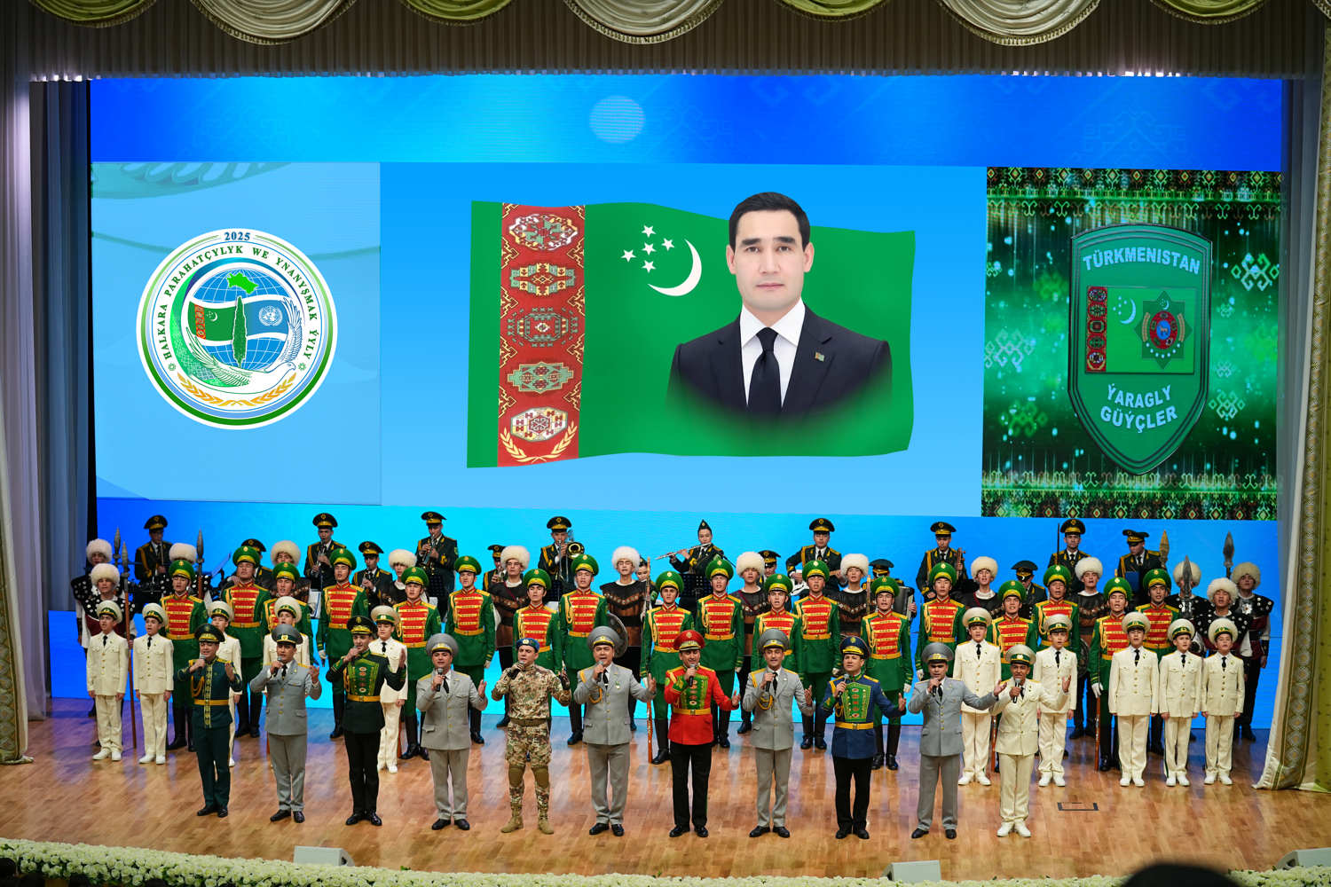 Aýdym-sazly baýramçylyk konserti