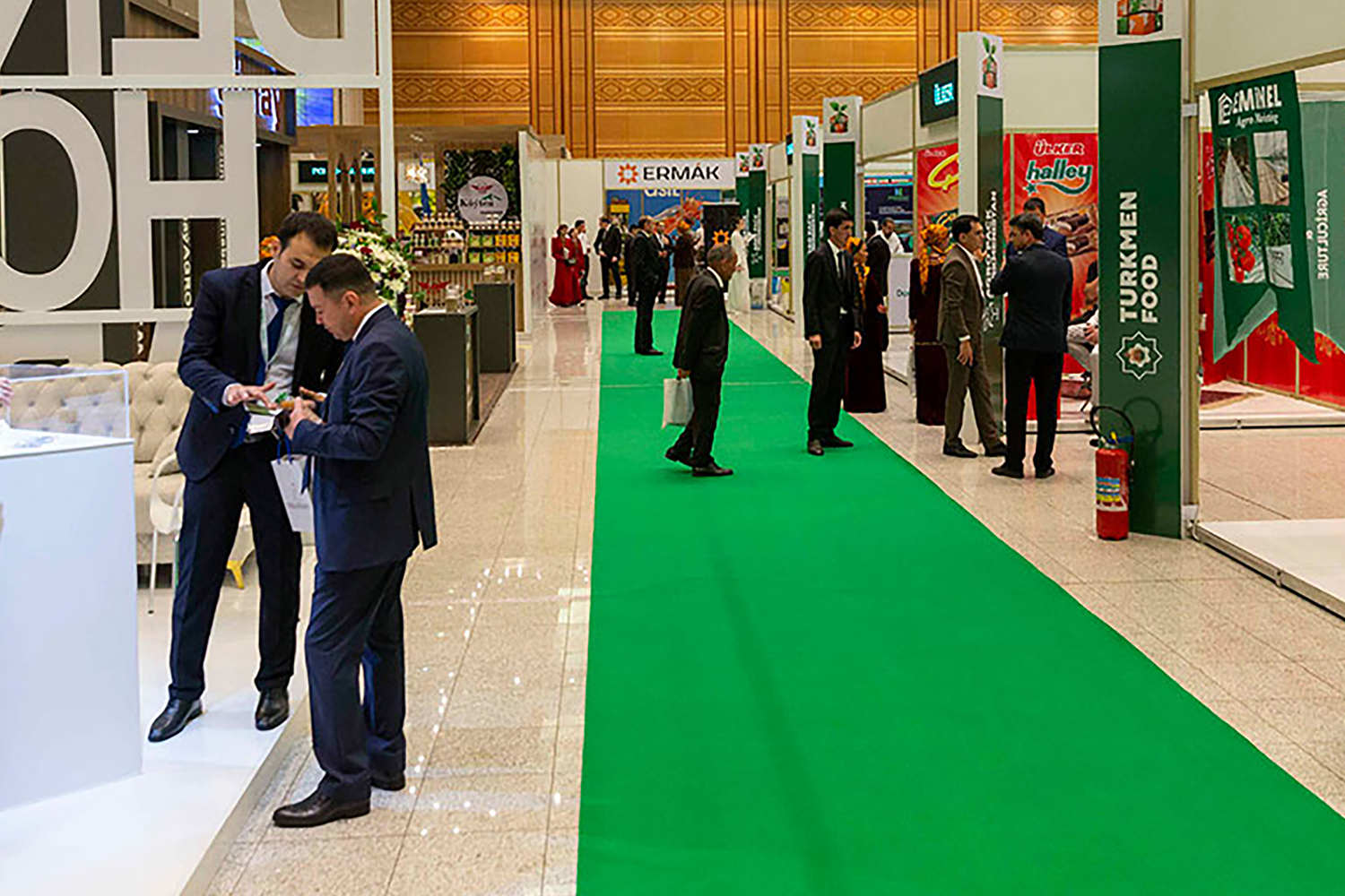 Azyk önümçiliginiň döwrebap tehnologiýalarynyň halkara sergisi