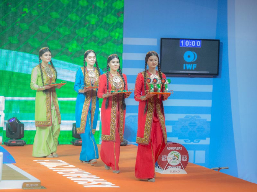 Belarusiýa bilen Koreýa Respublikasy ilkinji medallaryny gazandy