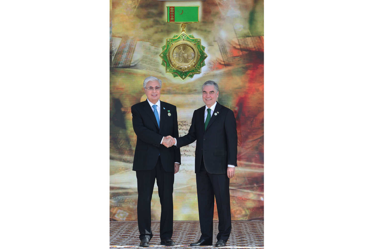 Belent sarpanyň nyşany