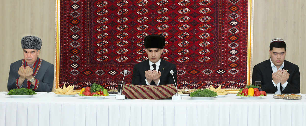 Beýik ruhy ýörelge – jemgyýetimiziň mizemezliginiň daýanjy