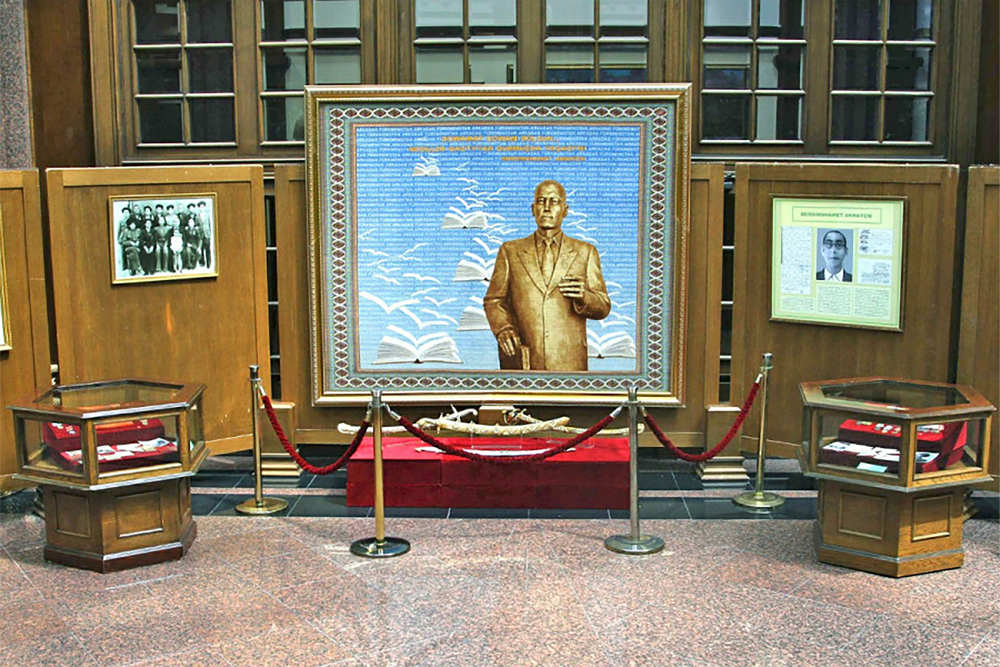 Beýik Ýeňşiň 79 ýyllyk baýramynyň şanyna