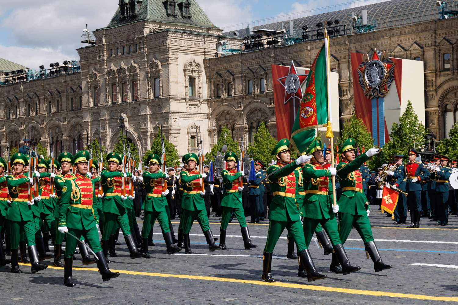 Beýik Ýeňşiň 80 ýyllygy mynasybetli dabara