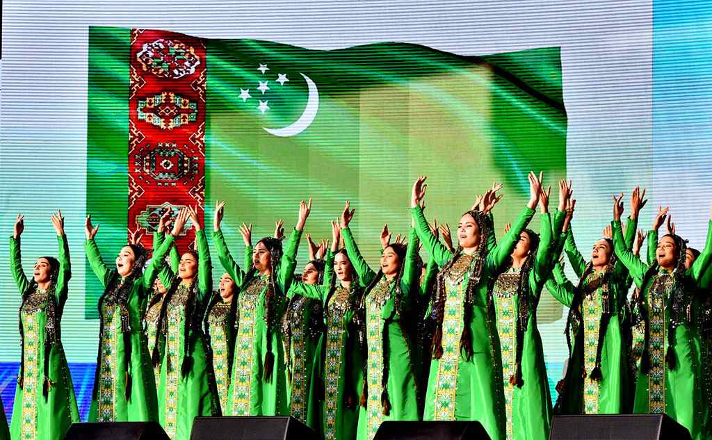 Bitarap Watanymyz — Türkmenistanyň şanyna baýramçylyk konserti