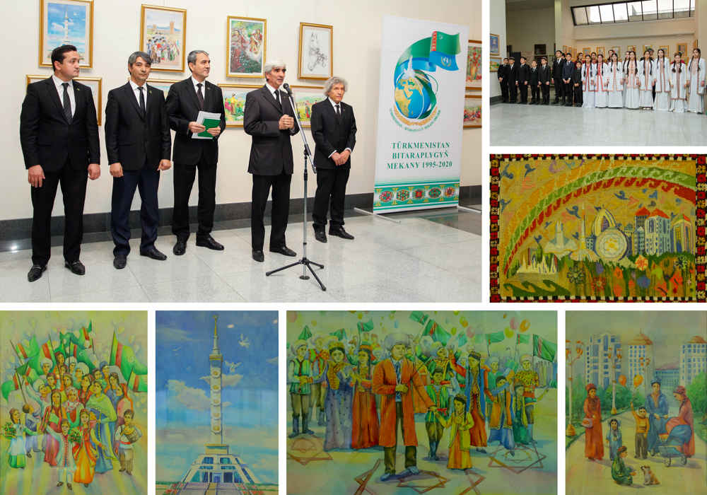 Bitaraplyk – ýaş watandaşlarymyzyň gözi bilen