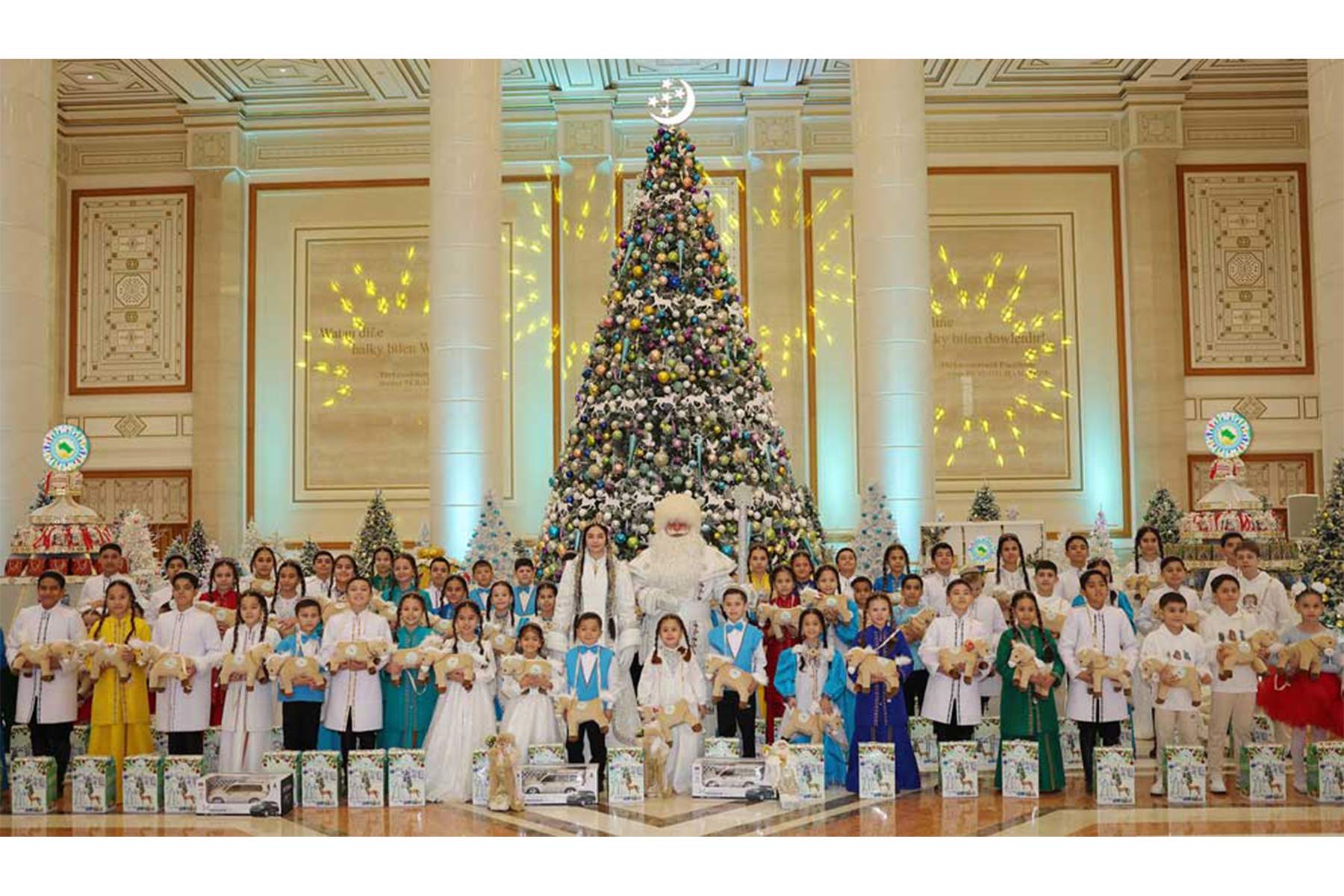 Çagalar baradaky alada — döwlet syýasatynyň esasy ugry