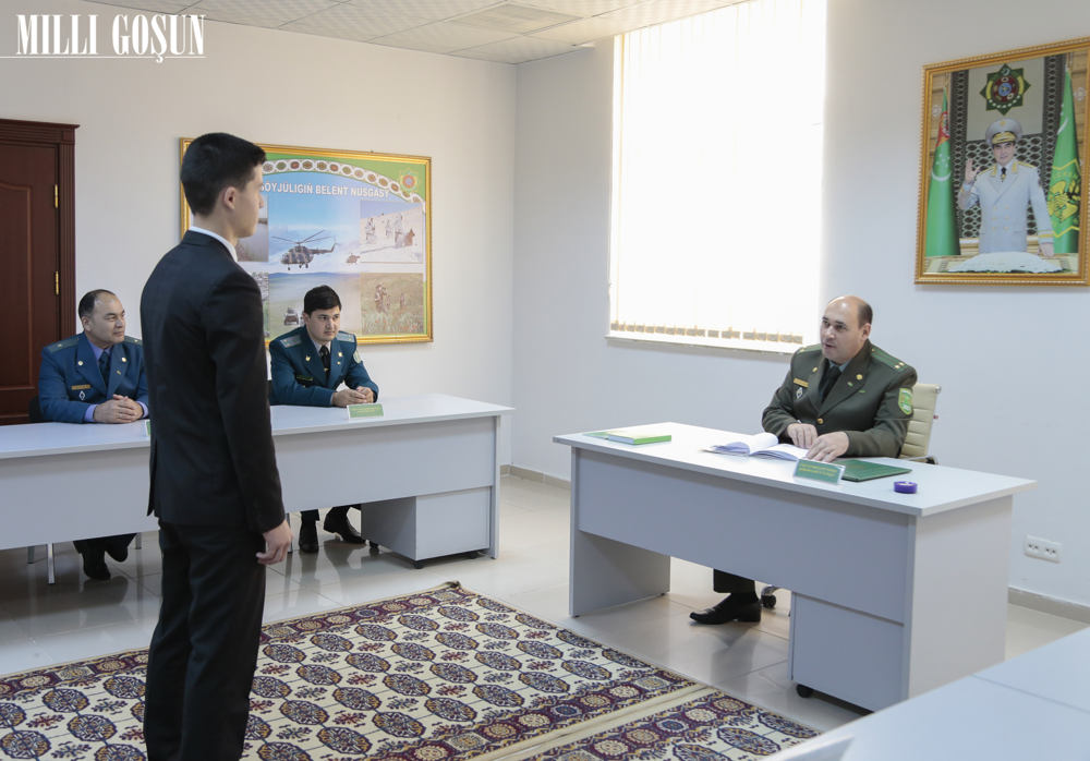 Çagyryş möwsümine badalga berildi