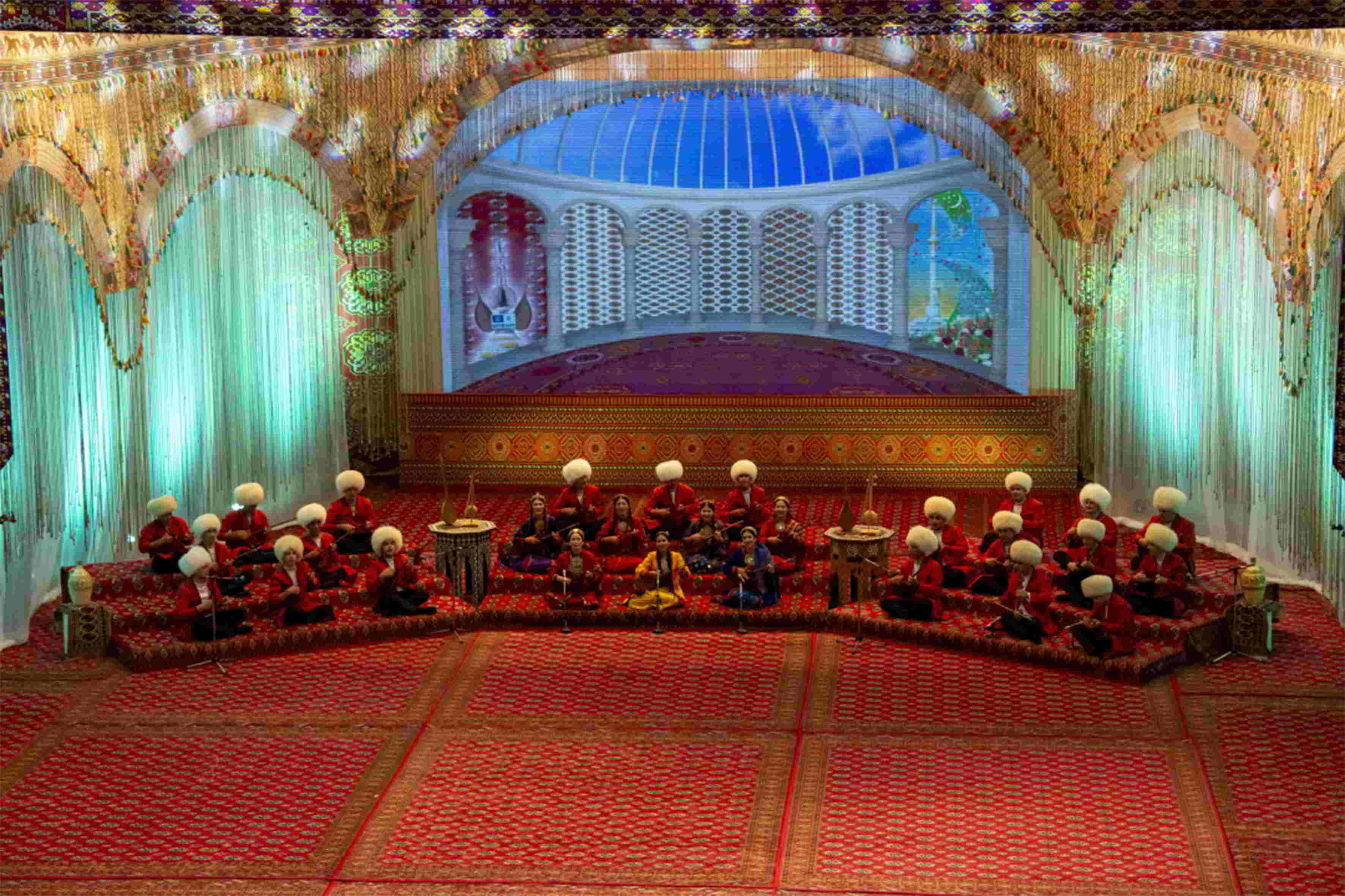 «Çalsana, bagşy!» döredijilik bäsleşiginiň jemleýji tapgyry geçirildi