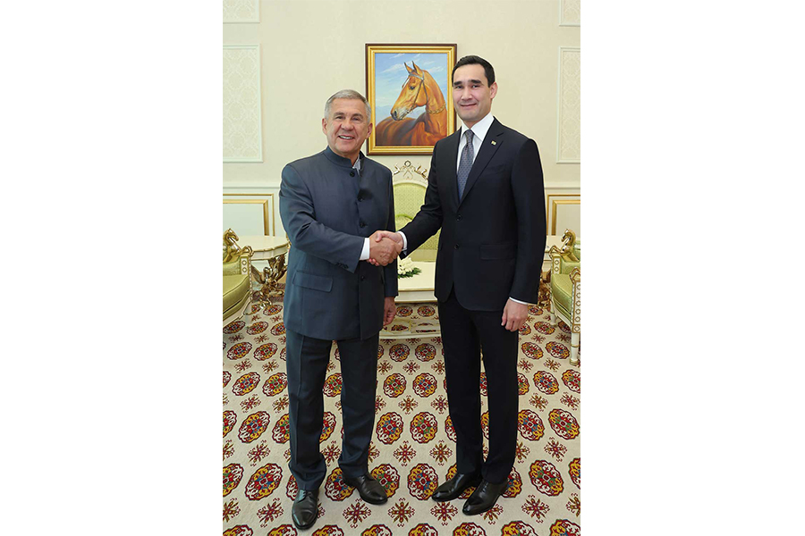 Dost-doganlygy dabaralandyrýan duşuşyk