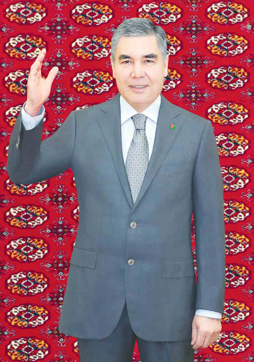 Döwlet Baştutanymyz daýhanlaryň zähmet ýeňşi hakynda hasabaty kabul etdi