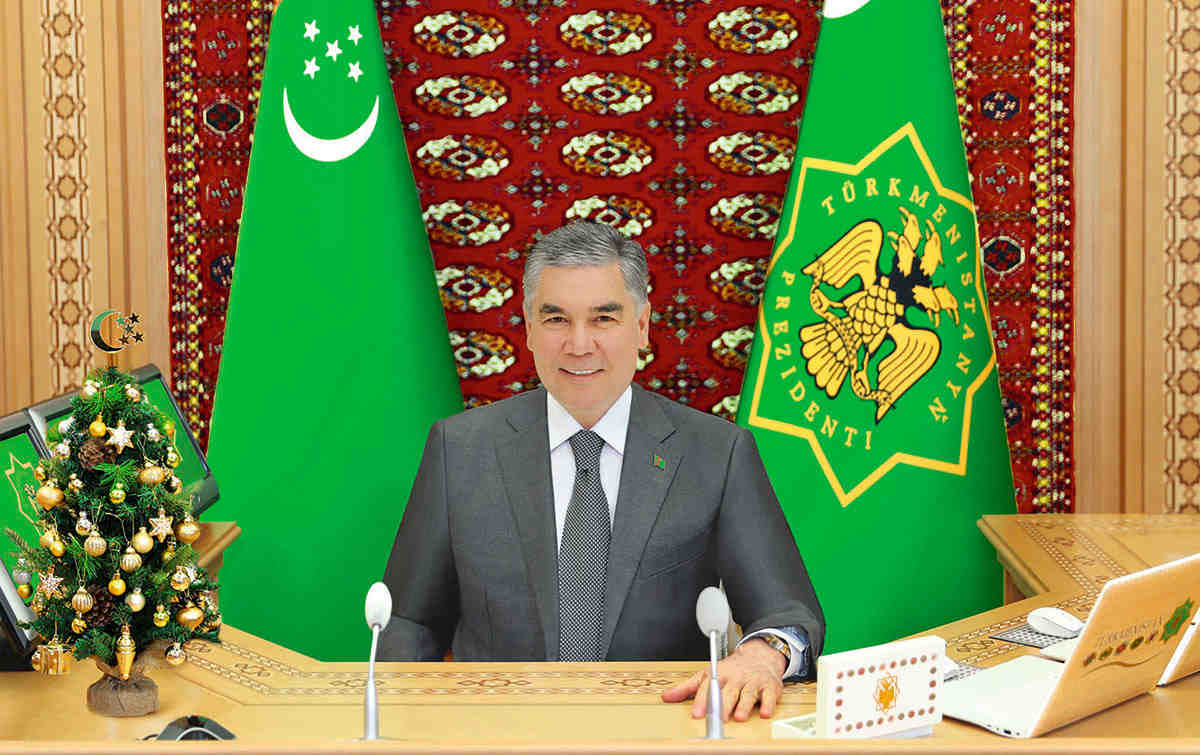 Döwlet Baştutanymyz diplomatik düzümiň duaýýeni bilen wideoduşuşyk geçirdi