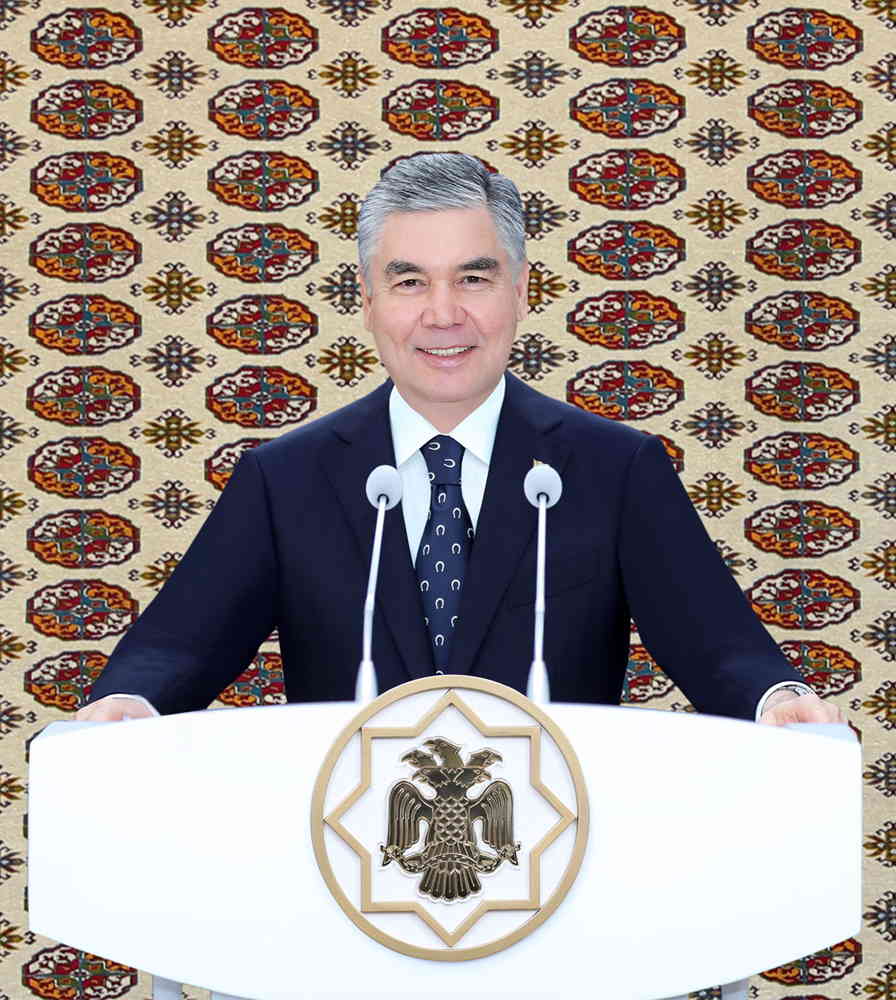 Döwlet Baştutanymyz Lebap welaýatyndaky dabaralara gatnaşdy