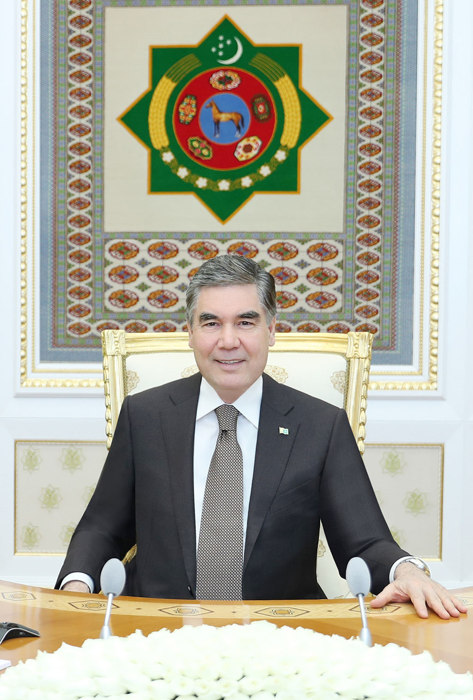 Döwlet Baştutanymyz ýaş ýerine ýetirijileriň bäsleşiginiň jemleýji tapgyryna gatnaşyjylara gutlag hatyny iberdi