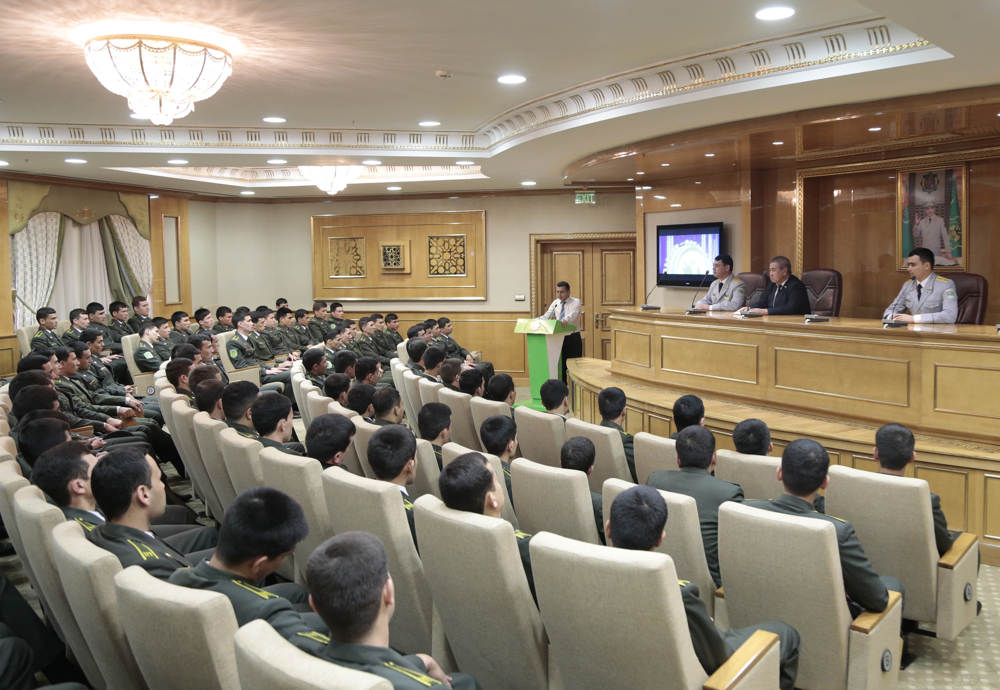 «Döwletli döwran hakda köňül söhbedi»