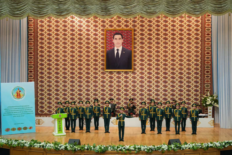 Döwletli işleriň dabaralanmasy