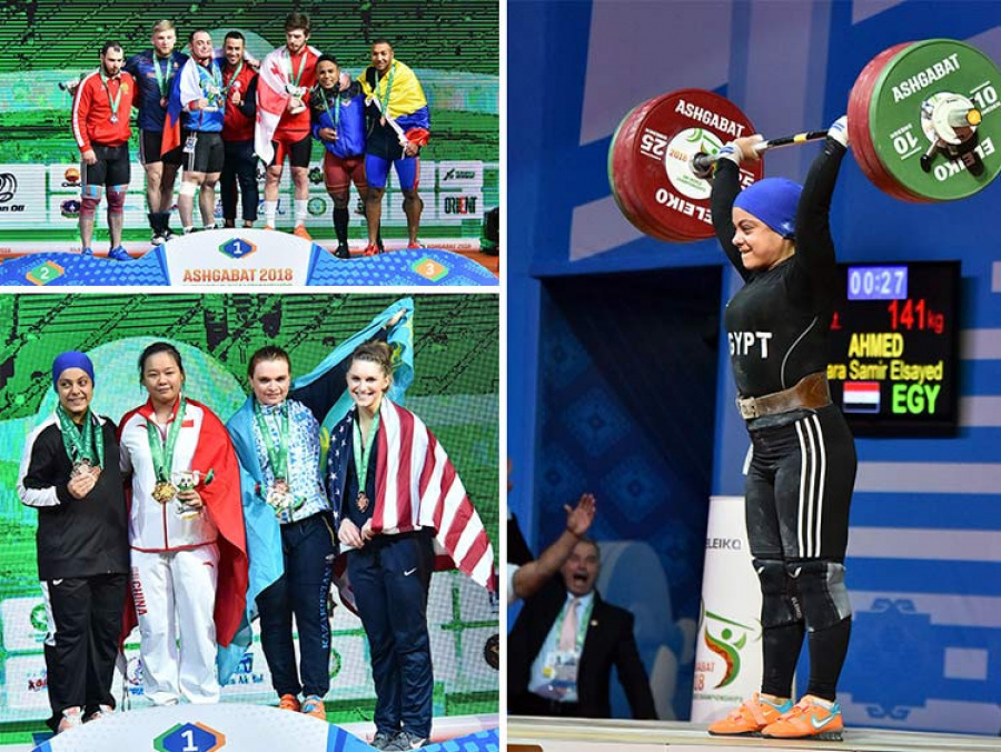 Dünýä çempionaty — 2018: agram derejeleriniň ýene-de iki görnüşinde dünýä çempionlary kesgitlenildi