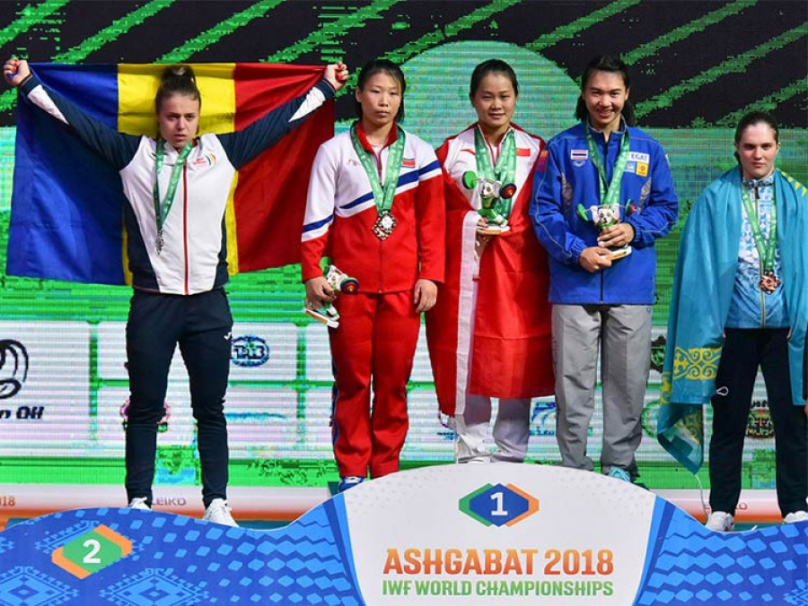 Dünýä çempionaty — 2018 täze rekordlar bilen begendirmegini dowam etdirýär