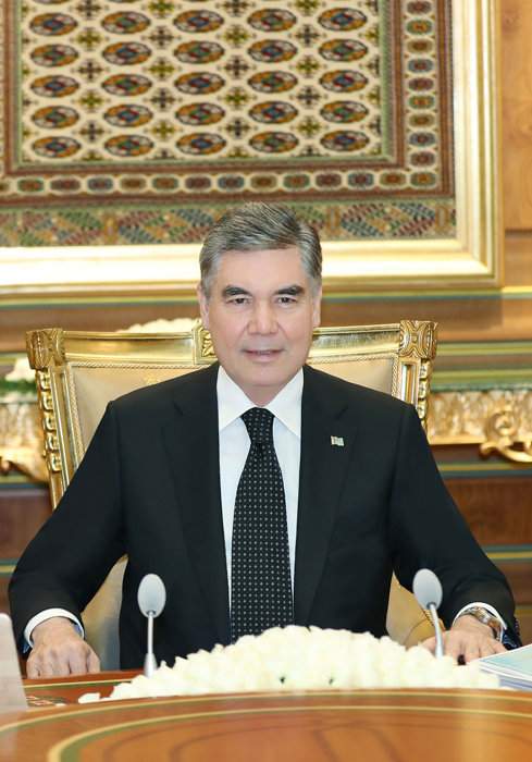 Dünýä türkmenleriniň ynsanperwer birleşiginiň XXII maslahatyna gatnaşyjylara