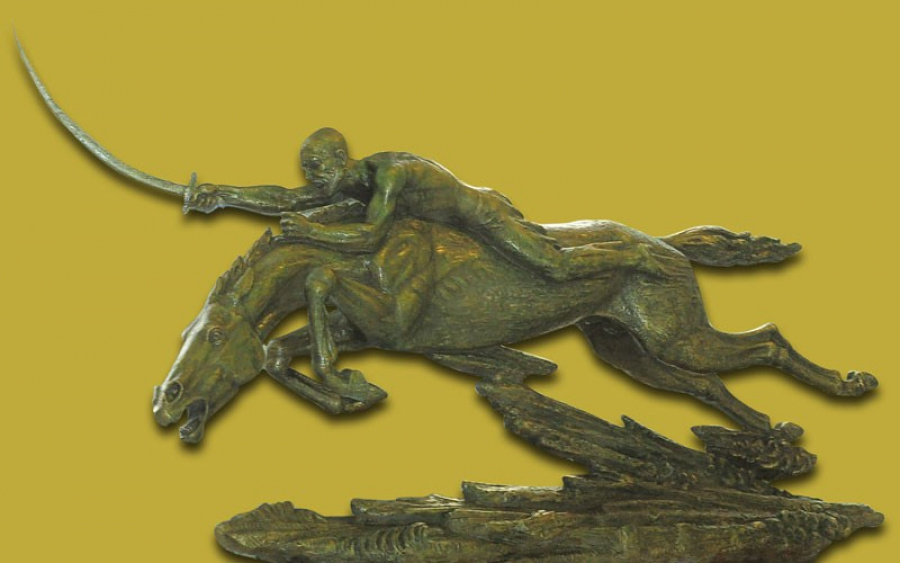 Egri gylyç we türkmeniň merdana ruhy