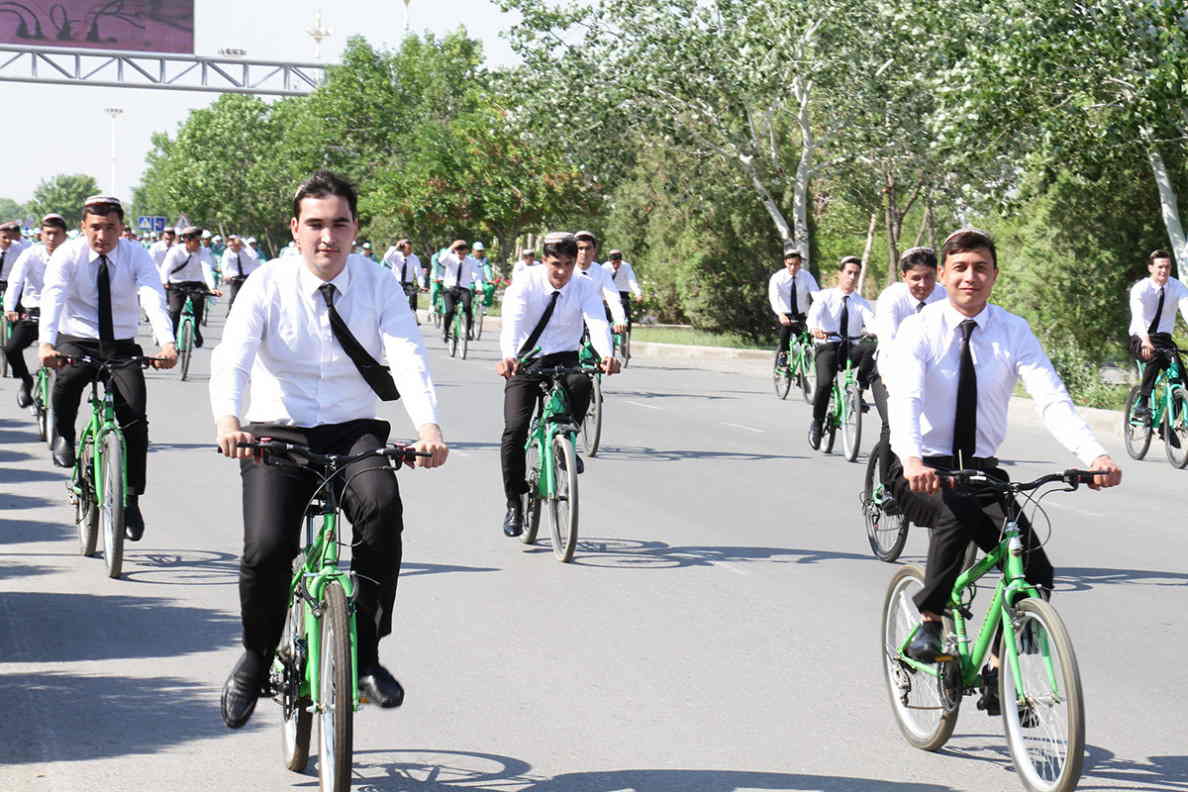 Ekologiýa çäresi geçirildi