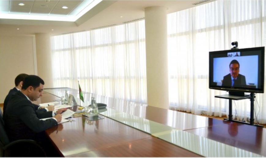 Energetika Hartiýasynyň Şertnamasyny döwrebaplaşdyrmak boýunça toparyň mejlisi geçirildi