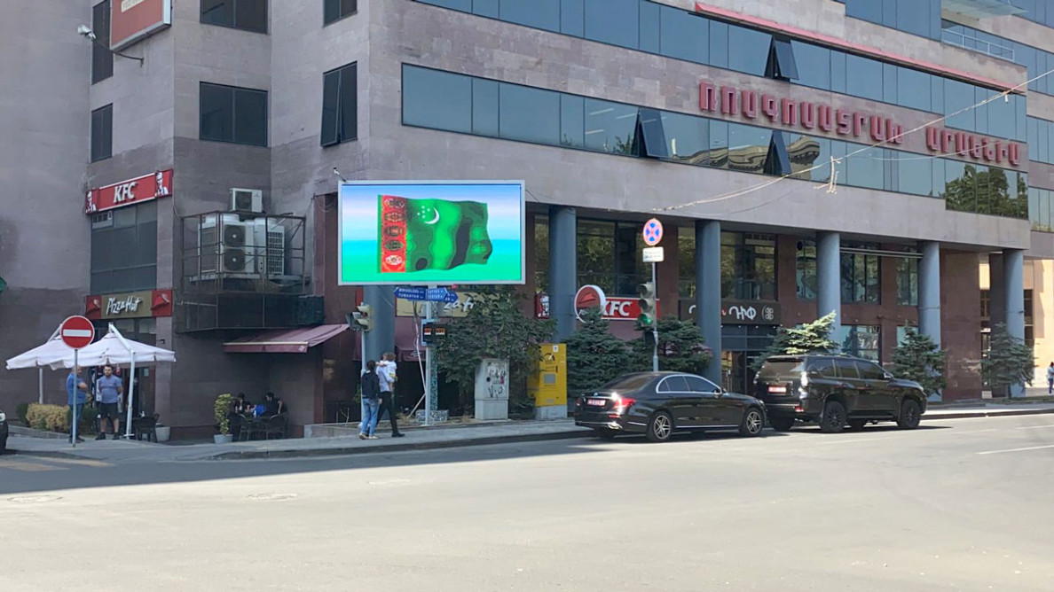 Ermenistan türkmen halkyny Garaşsyzlygyň 30 ýyllygy bilen gutlaýar