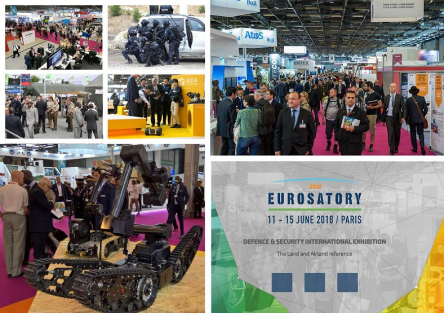 «EUROSATORY 2018»