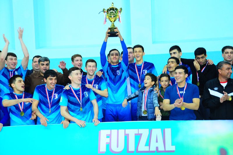 Futzal boýunça Türkmenistanyň ilkinji naýbaşy kubogy «Köpetdagda»