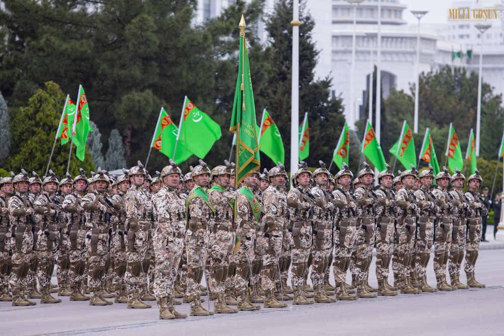 Gadamyňyz batly bolsun, hormatly Belent Serkerdebaşymyz!