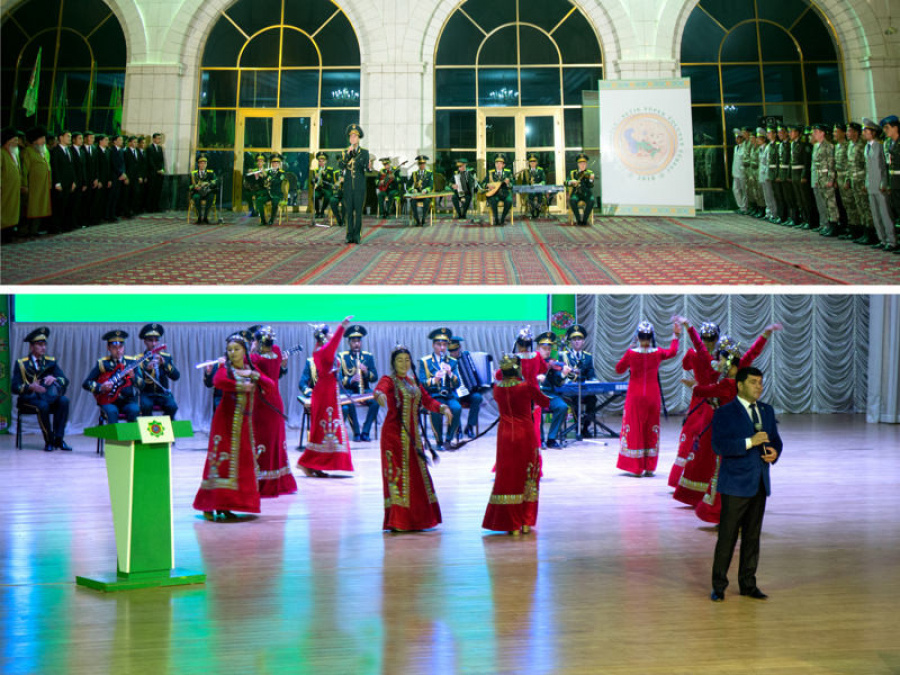 Gadymy Merwdäki çäreler mukaddeslige gönükdirildi