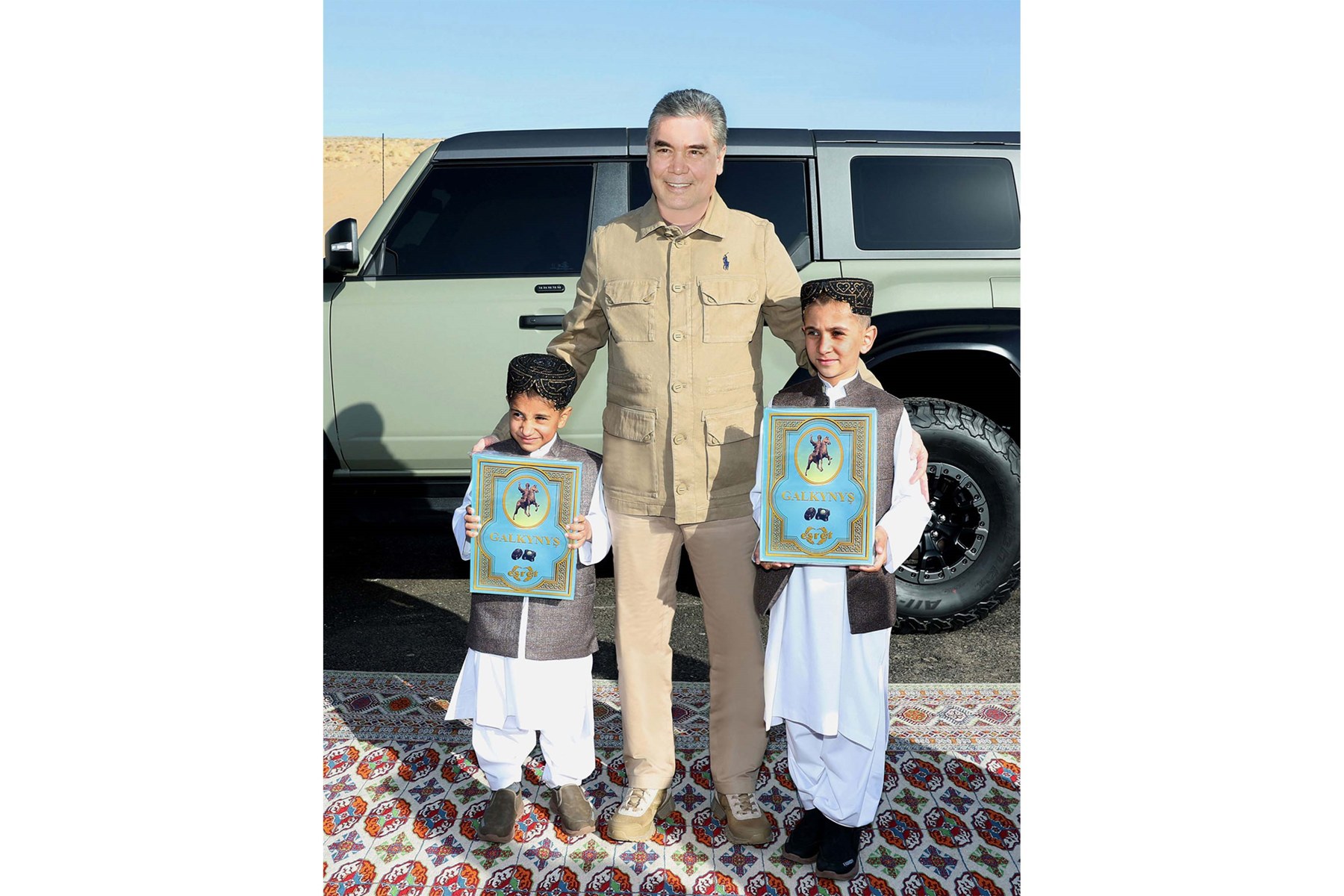 Gahryman Arkadagymyz Arkadagyň ak ýoly bilen Serhetabat — Hyrat gaz geçirijisiniň nobatdaky tapgyryna ak pata berdi