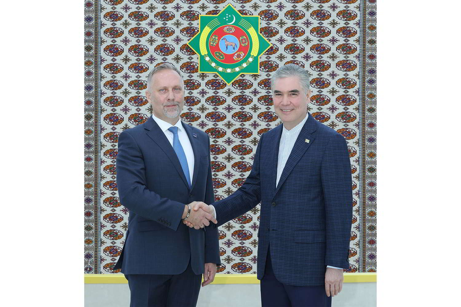 Gahryman Arkadagymyzyň Arkadag şäherine iş sapary