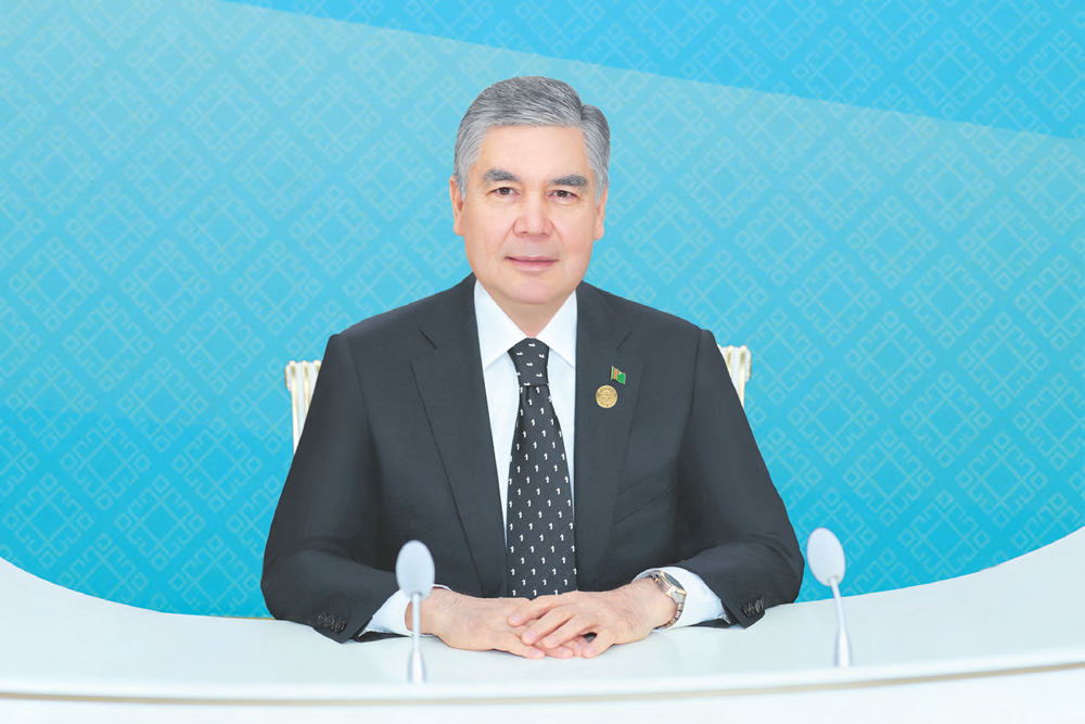 Garaşsyz, baky Bitarap Türkmenistanyň nebitgaz senagaty we geologiýa pudaklarynyň işgärlerine