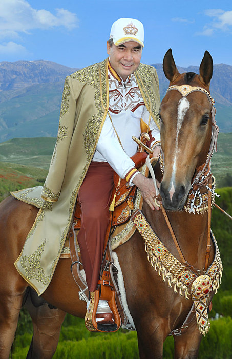 Garaşsyz, hemişelik Bitarap Türkmenistanyň atşynaslaryna, bedew janköýerlerine we mähriban halkyma