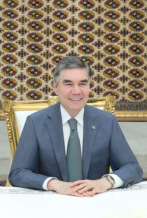 Garaşsyz, hemişelik Bitarap Türkmenistanyň bank ulgamynyň işgärlerine we ähli halkyna