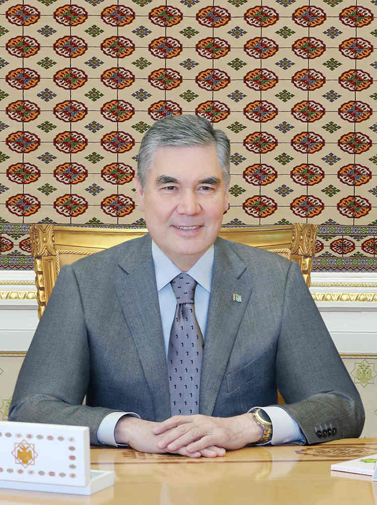 Garaşsyz, hemişelik Bitarap Türkmenistanyň bank ulgamynyň işgärlerine we ähli halkyna