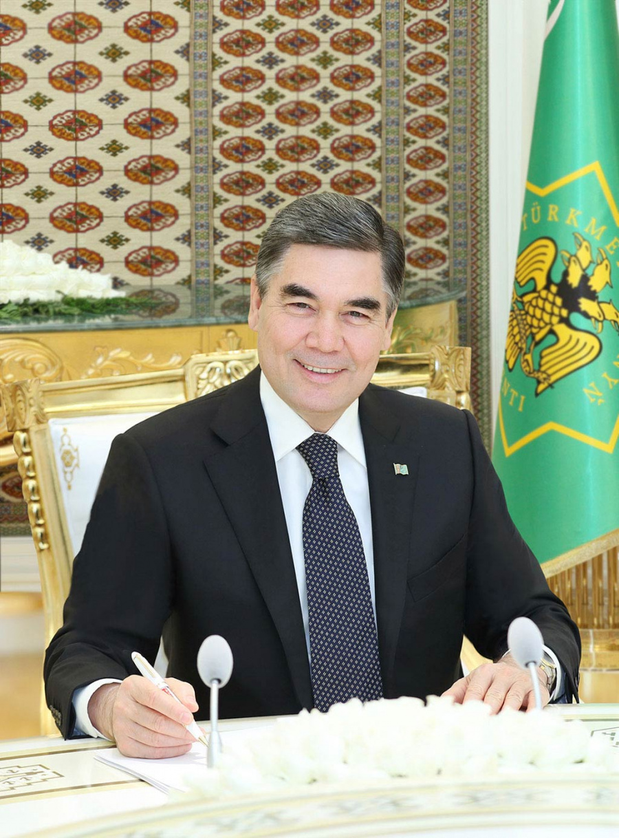 Garaşsyz, hemişelik Bitarap Türkmenistanyň edermen oba zähmetkeşlerine, hasyl ussatlaryna we ähli halkyna