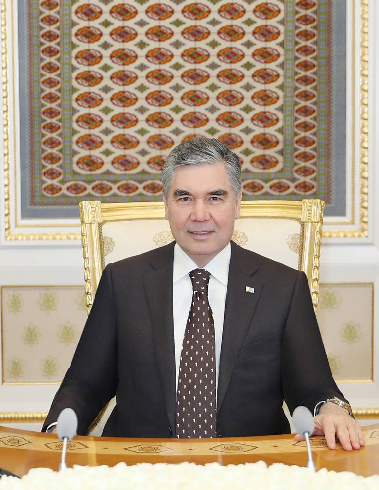 Garaşsyz, hemişelik Bitarap Türkmenistanyň halkyna