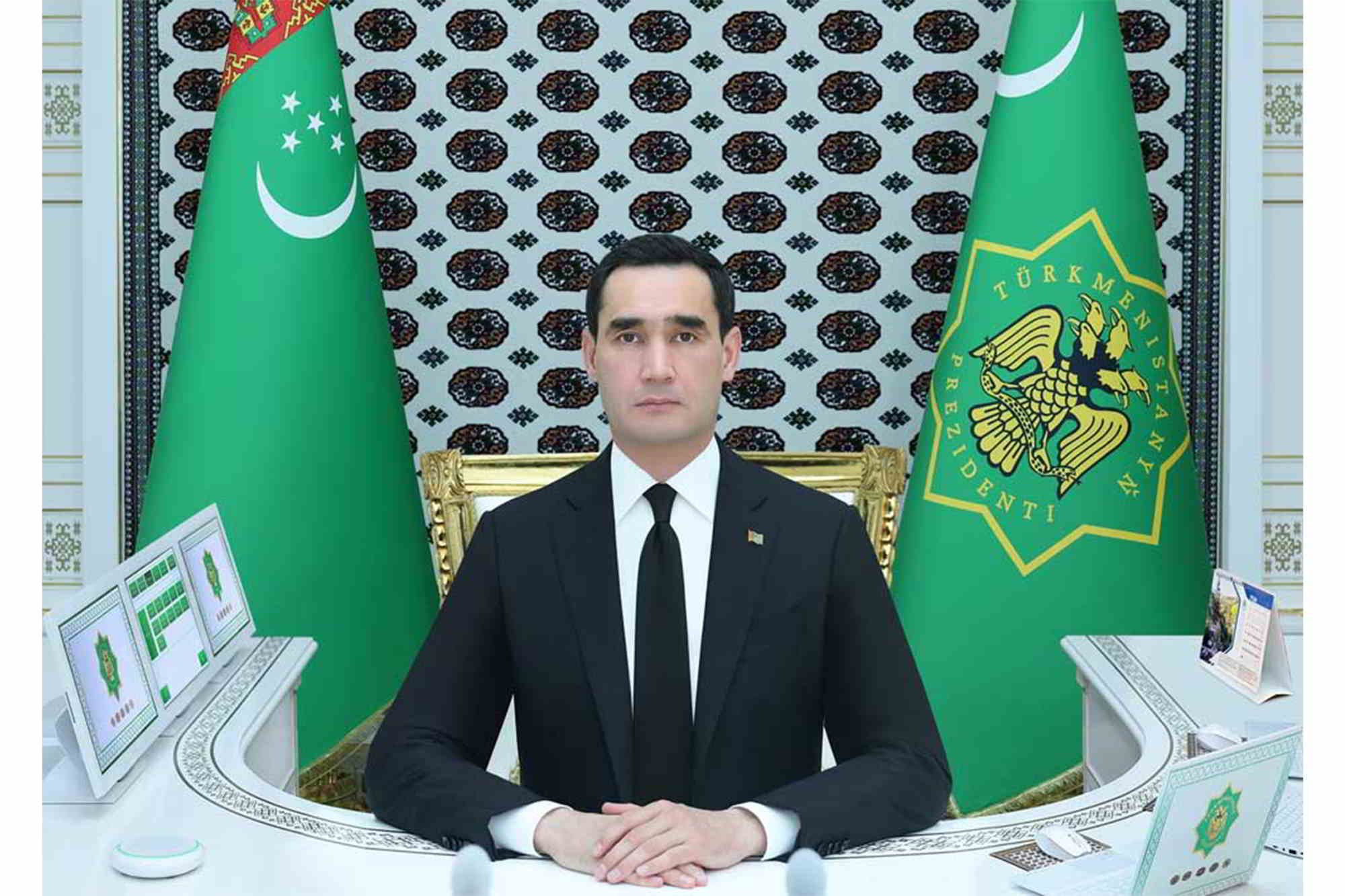 Garaşsyz, hemişelik Bitarap Türkmenistanyň halkyna