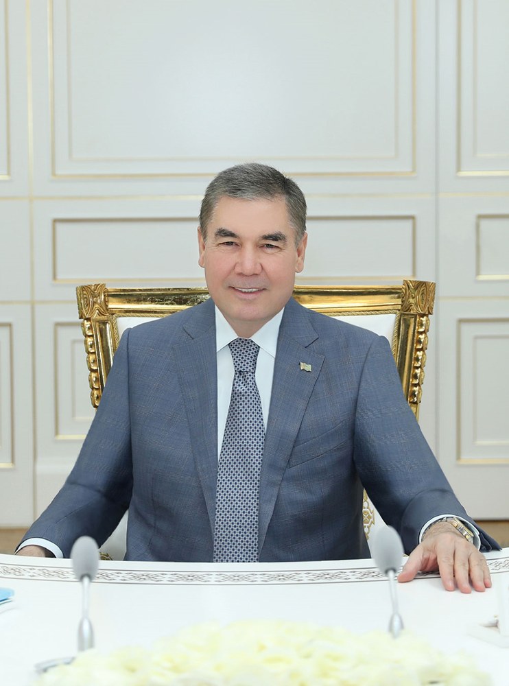 Garaşsyz, hemişelik Bitarap Türkmenistanyň mekdep okuwçylaryna, talyp ýaşlaryna, mugallymlaryna we bilim işgärlerine