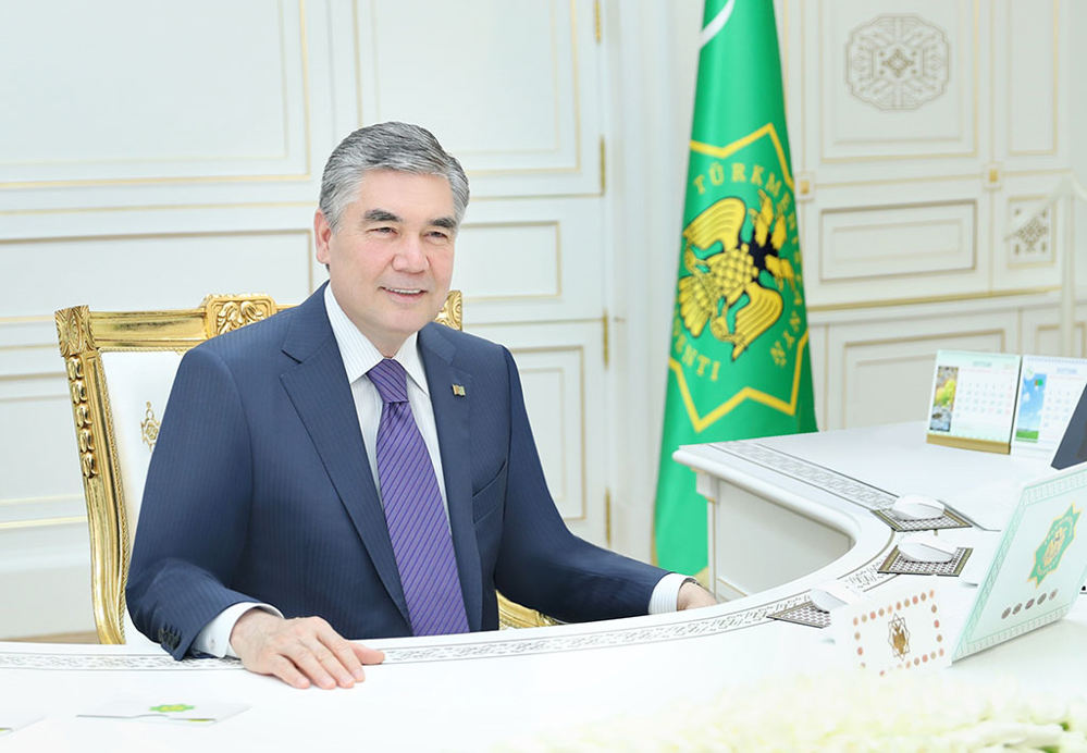 Garaşsyz, hemişelik Bitarap Türkmenistanyň ýaşuly nesillerine hem-de halkyna